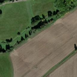 Satellite imagery of [Sázavka] church t., CZ