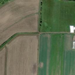 Satellite imagery of [Sázavka] church t., CZ