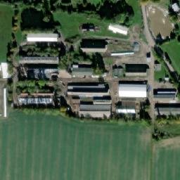 Satellite imagery of [Sázavka] church t., CZ