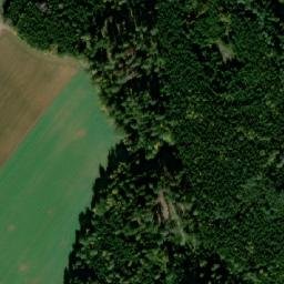 Satellite imagery of (U Kaple) [Bačkov], CZ