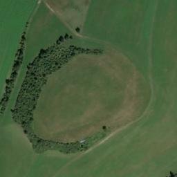 Satellite imagery of k.580 [Vendolí], CZ