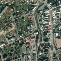 Satellite imagery of [Šternberk] castle t., CZ