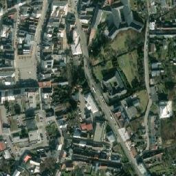 Satellite imagery of [Šternberk] castle t., CZ