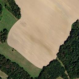 Satellite imagery of [Bílov] church t., CZ