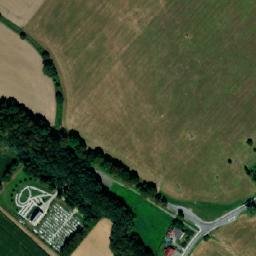 Satellite imagery of [Stará Ves nad Ondřejnicí] church t., CZ