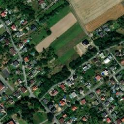 Satellite imagery of [Stará Ves nad Ondřejnicí] church t., CZ