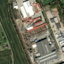 Satellite imagery of Diton [Paskov - Oprechtice] factory chimney, CZ