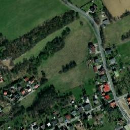 Satellite imagery of [Soběšovice] municiple hall t., CZ