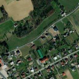 Satellite imagery of [Soběšovice] municiple hall t., CZ