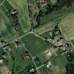 Satellite imagery of [Soběšovice] municiple hall t., CZ