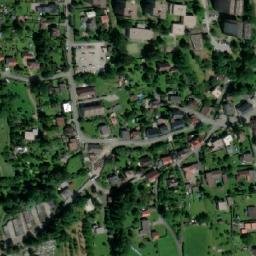 Satellite imagery of [Český Těšín] church t., CZ