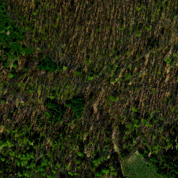 Satellite imagery of cairn, PL