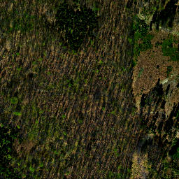 Satellite imagery of cairn, PL