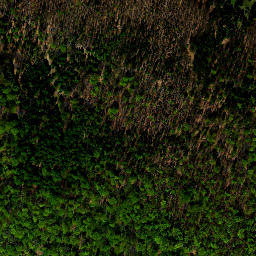 Satellite imagery of cairn, PL