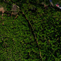 Satellite imagery of cairn, PL