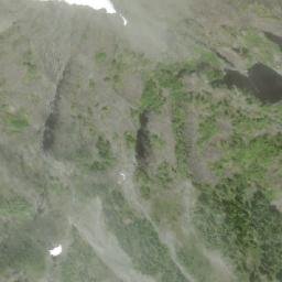 Satellite imagery of Rambler Peak, CA