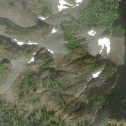 Satellite imagery of Rambler Peak, CA