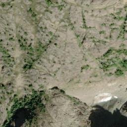 Satellite imagery of Alexandra Peak, CA
