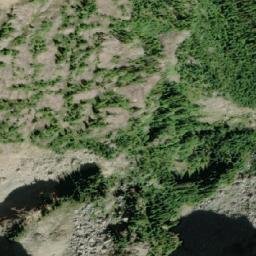 Satellite imagery of Alexandra Peak, CA