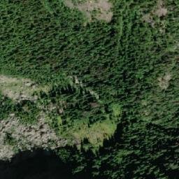 Satellite imagery of Alexandra Peak, CA