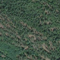 Satellite imagery of Comet Mountain, CA