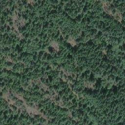 Satellite imagery of Comet Mountain, CA