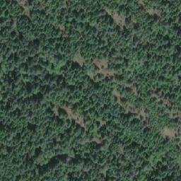 Satellite imagery of Comet Mountain, CA