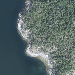Satellite imagery of Alexander Point, CA