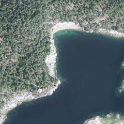 Satellite imagery of Alexander Point, CA