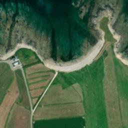 Satellite imagery of Cap de la Hague, FR