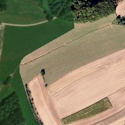 Satellite imagery of LB124, FR