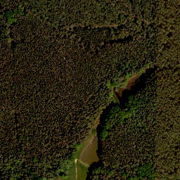Satellite imagery of Vogelberg, DE