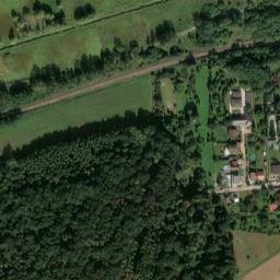 Satellite imagery of [Vejprnice] church t., CZ
