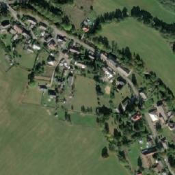 Satellite imagery of [Strašice] factory chimney, CZ