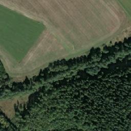 Satellite imagery of [Strašice] factory chimney, CZ