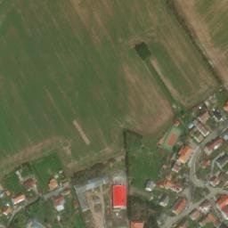 Satellite imagery of [Suchodol] church t., CZ