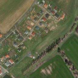 Satellite imagery of [Suchodol] church t., CZ