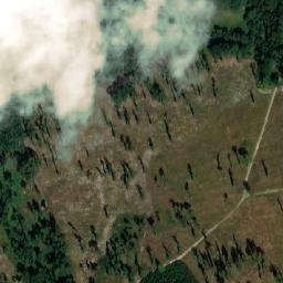 Satellite imagery of Horní Homole [Bystřice-Líšno], CZ