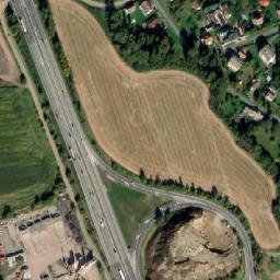 Satellite imagery of [Soutice] church t., CZ