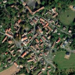 Satellite imagery of [Soutice] church t., CZ