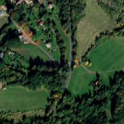 Satellite imagery of [Soutice] church t., CZ