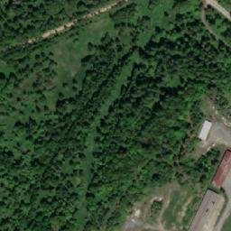 Satellite imagery of [Libavá-Město Libavá] church t., CZ