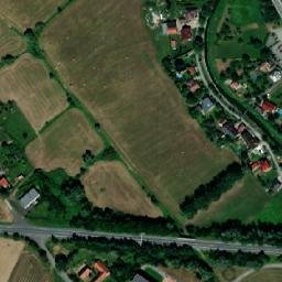 Satellite imagery of [Stará Ves nad Ondřejnicí] church t., CZ