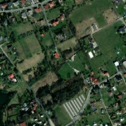 Satellite imagery of [Soběšovice] municiple hall t., CZ