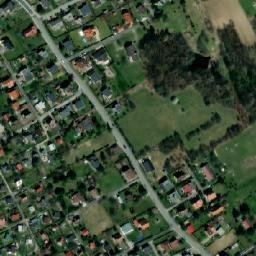 Satellite imagery of [Soběšovice] municiple hall t., CZ