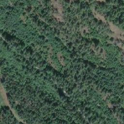 Satellite imagery of Comet Mountain, CA