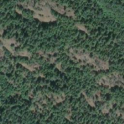 Satellite imagery of Comet Mountain, CA