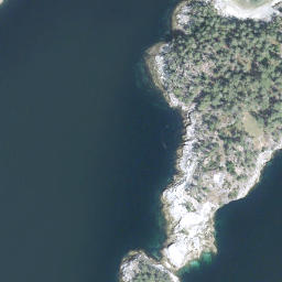 Satellite imagery of Alexander Point, CA