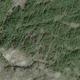 Satellite imagery of Mount Donaldson, CA