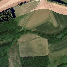 Satellite imagery of LB124, FR